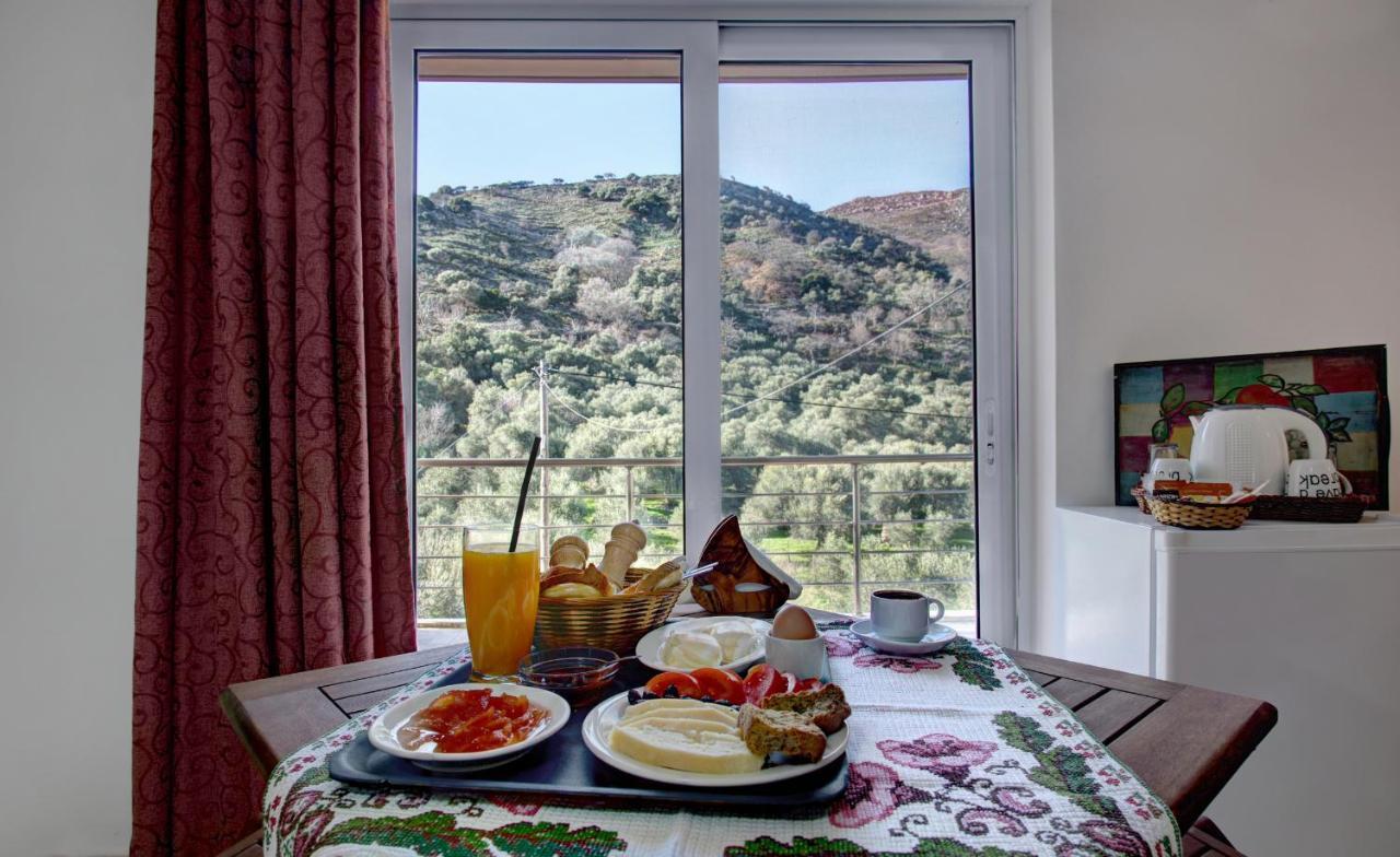 Antartisa B&B Limni  Exterior foto