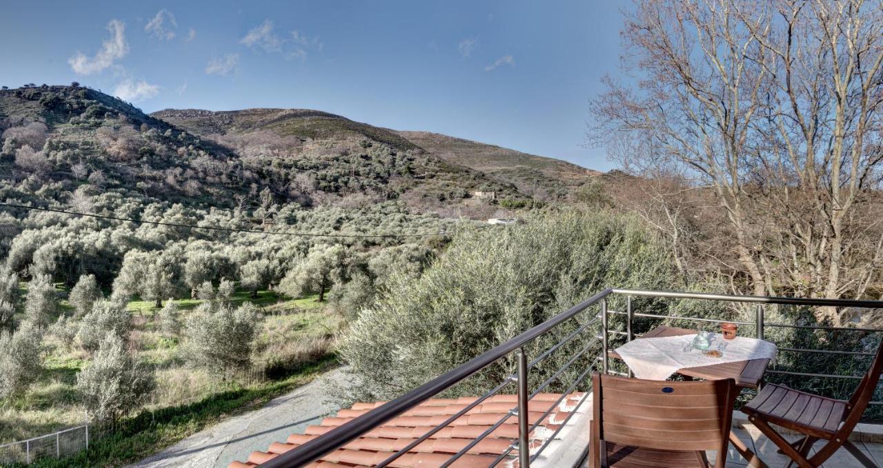 Antartisa B&B Limni  Exterior foto