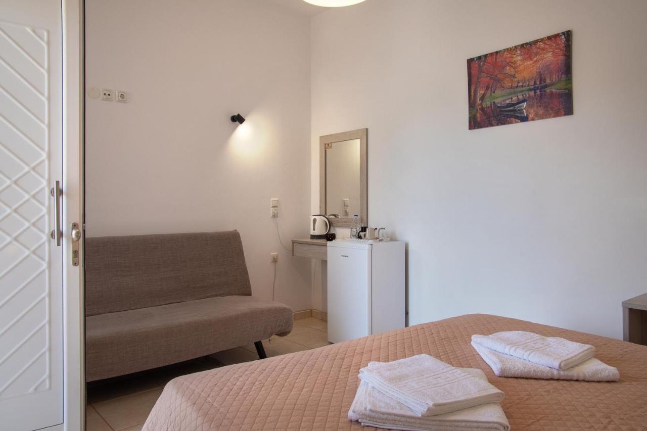 Antartisa B&B Limni  Exterior foto