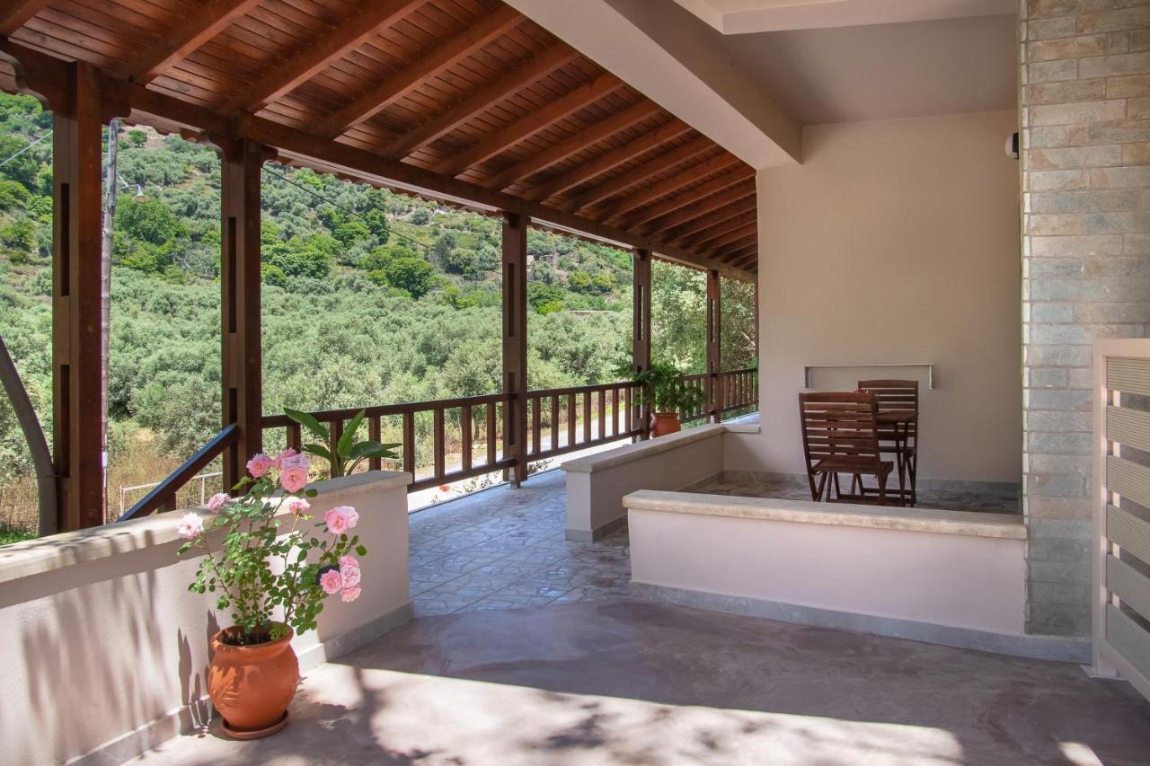 Antartisa B&B Limni  Exterior foto