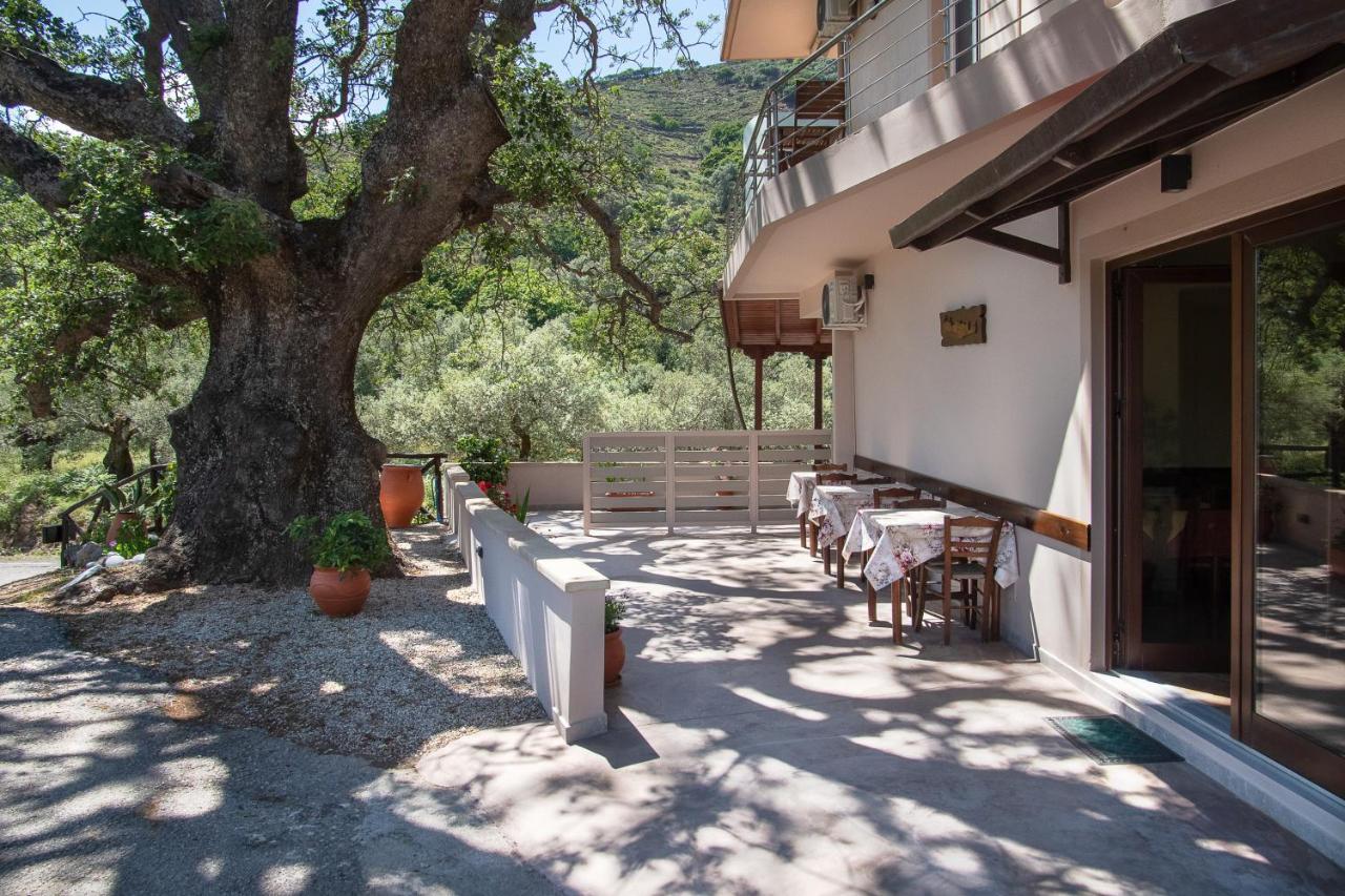 Antartisa B&B Limni  Exterior foto